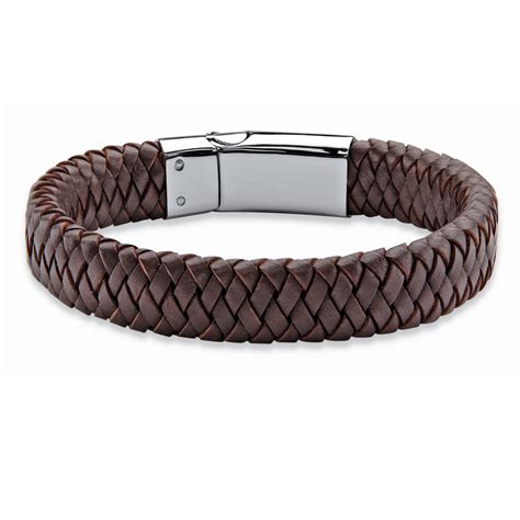 men's braided leather bracelets australia.